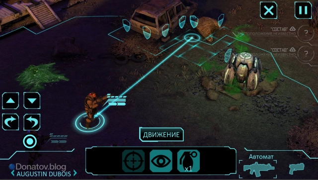 XCOM: Enemy Within на Андроид