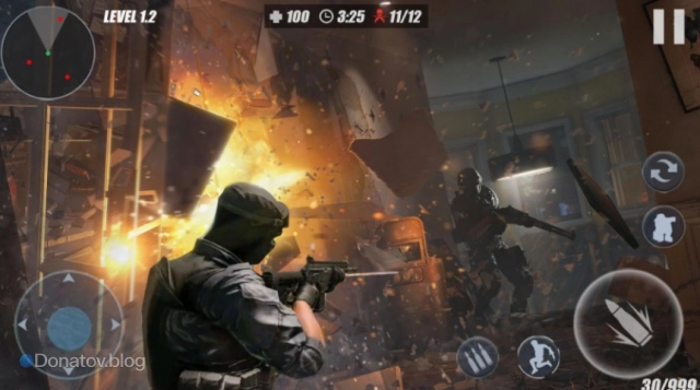 Геймплей игры Blood Strike