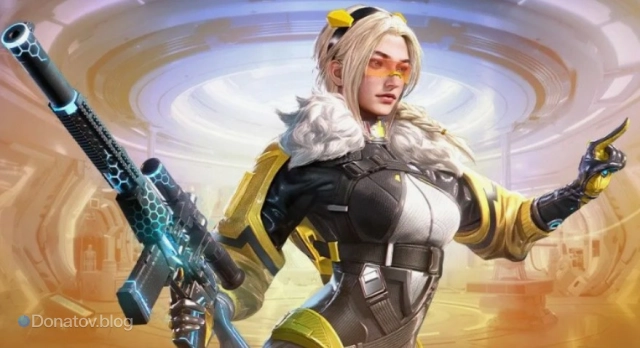 Персонаж игры Blood Strike