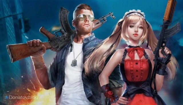 Blood Strike персонажи