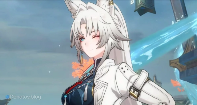 Моделька Фейсяо в Honkai: Star Rail