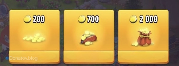 Монеты в Hay Day