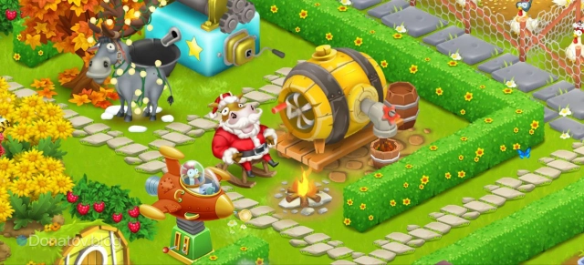 Животные в Hay Day