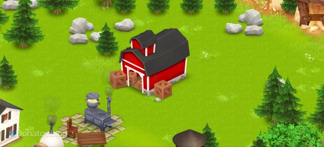 Амбар в Hay Day