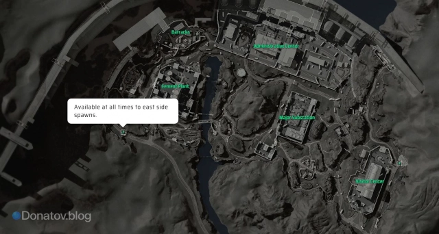 Подсказка о выходе в DeltaForceMaps