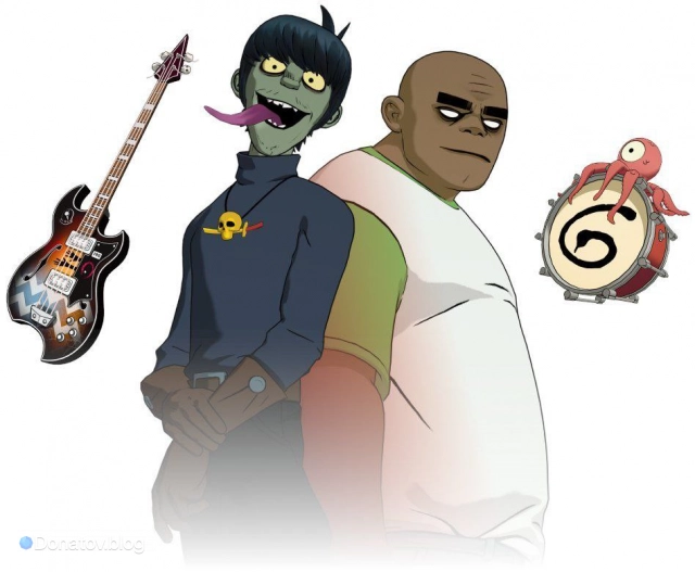 Пропуск «Фестиваля» Gorillaz