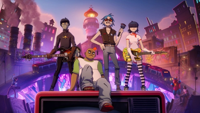 Gorillaz в Fortnite: новый сезон «Фестиваля» и экипировка участников группы