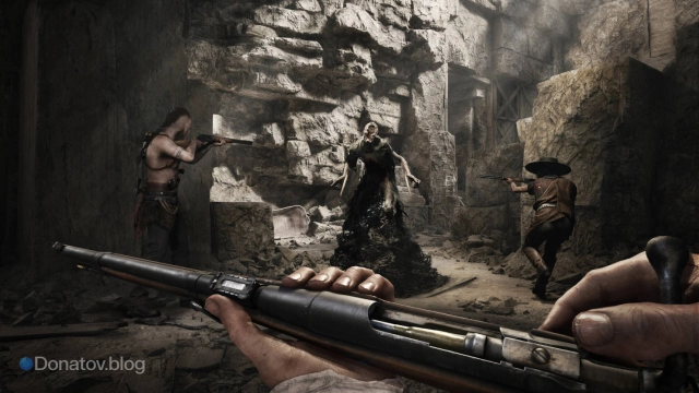 Hunt: Showdown 1896
