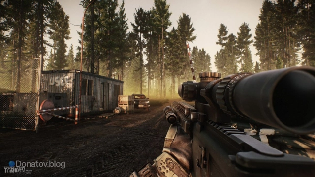 Локация «Лес» в Escape from Tarkov