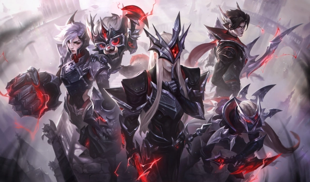 Чемпионские скины T1 в League of Legends: коллекция Worlds 2024 скоро появится