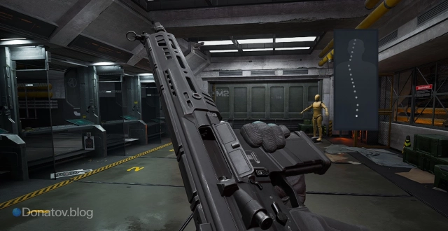 Винтовка M7 в Delta Force