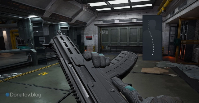 Винтовка КС-17 в Delta Force
