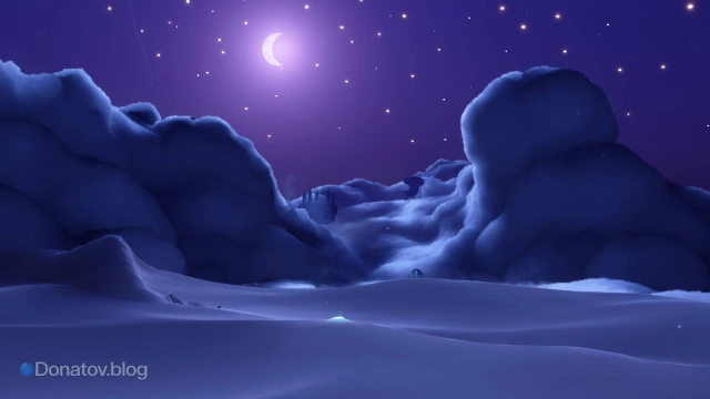 Звёздная пустыня в Sky: CotL