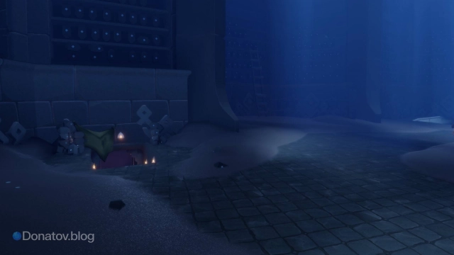 Маршрут до Защищённого Тайника в Sky: CotL