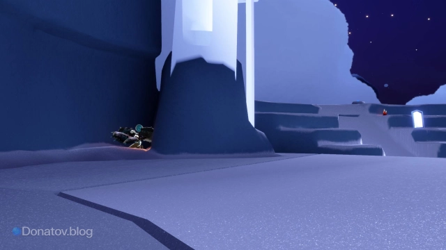 Местоположение Торжественного нарцисса в Sky: CotL