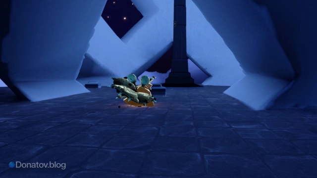 Местоположение Потягивающегося фонарщика в Sky: CotL