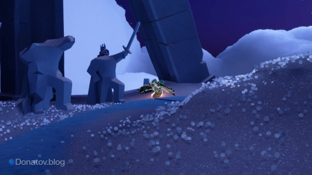 Местоположение Подзывающего правителя в Sky: CotL