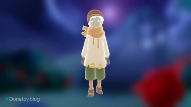 Молящее дитя в Sky: CotL