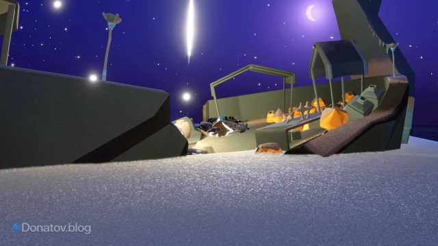 Местоположение Собирателя звёзд в Sky: CotL