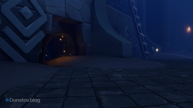 Маршрут до Звёздной пустыни через Хранилище Знаний в Sky: CotL