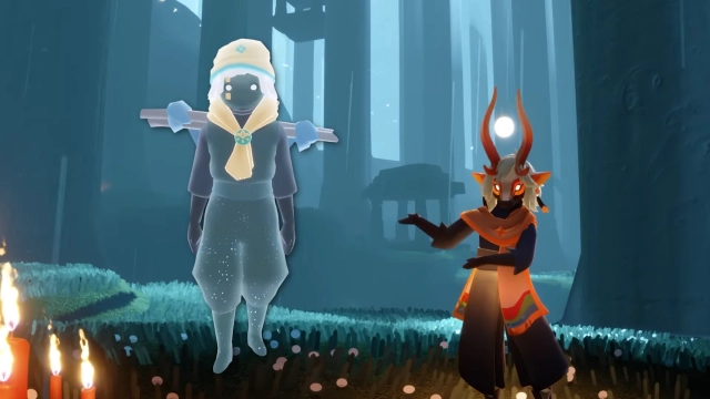 Дух-путник Кадет-трусишка снова в Sky: Children of the Light