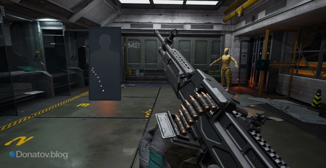 Пулемёт QJB201 в Delta Force