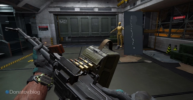 Пулемёт ПКМ в Delta Force