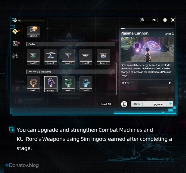 Усиление Оружия KU-Roro в Tidal Defense Simulator Tacet Discord Tower Defense Event