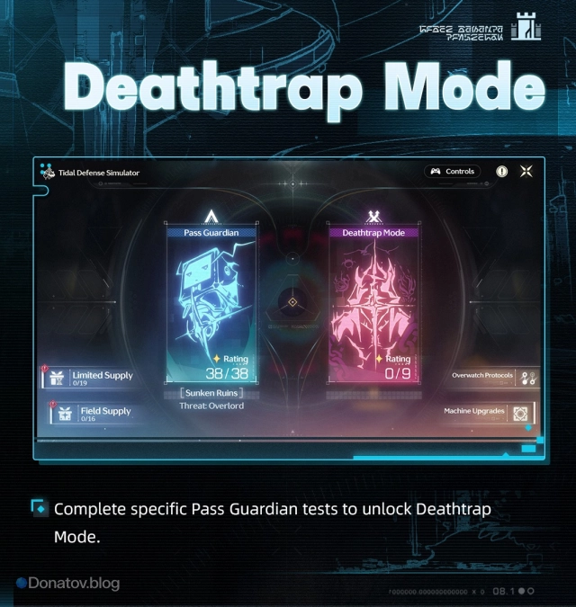 Deathtrap Mode в Tidal Defense Simulator Tacet Discord Tower Defense Event
