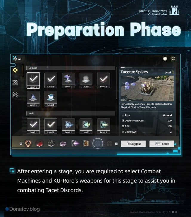 Фаза подготовки в Tidal Defense Simulator Tacet Discord Tower Defense Event