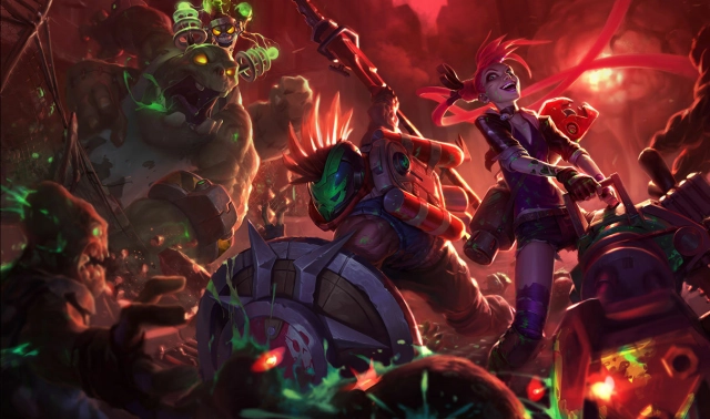 Архивные скины вернулись в League of Legends и будут доступны ограниченное время