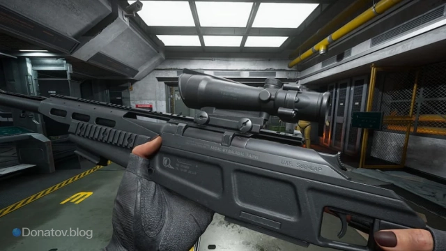 Снайперская винтовка R93 в Delta Force