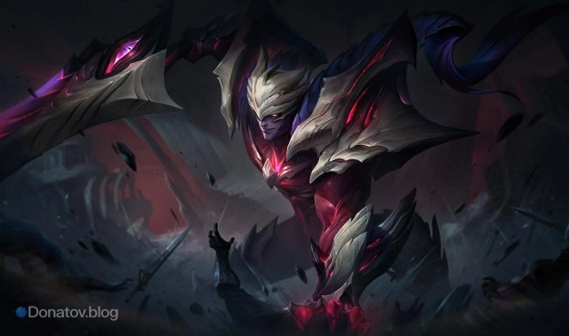 «Гарен Видение Павших» в League of legends