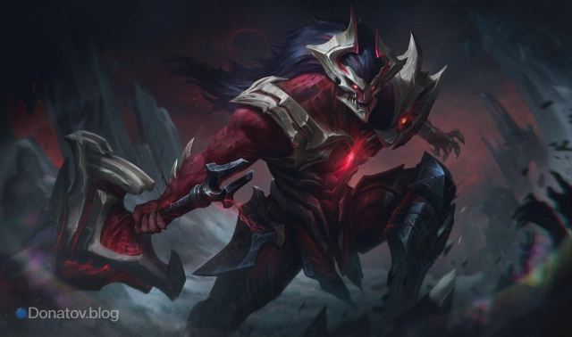 «Триндамир Видение Павших» в League of legends