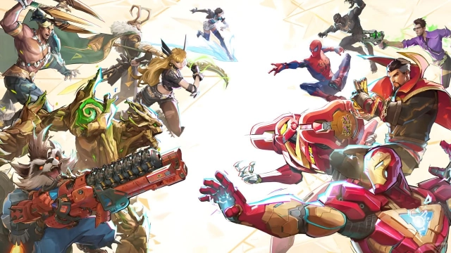 Marvel Rivals: Twitch Drops