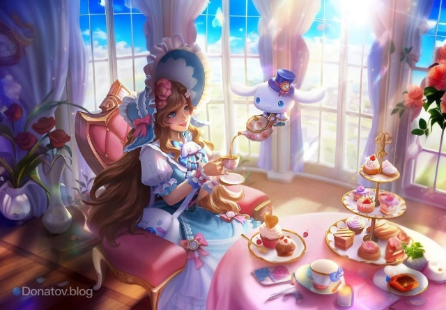 Флорин «Невесомые грёзы» в MLBB × Sanrio characters