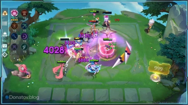 Геймплей Претендентов в Magic Chess: Go Go