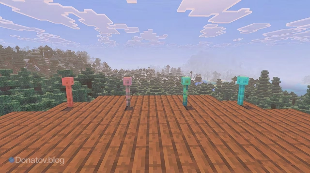 Громоотвод в MInecraft
