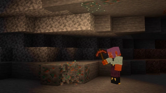 «Эра Меди» в Minecraft: новый дроп 2025 года с големом, бронёй и инструментами