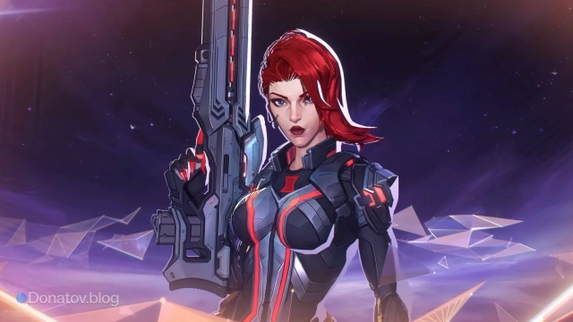 Black Widow в Marvel Rivals