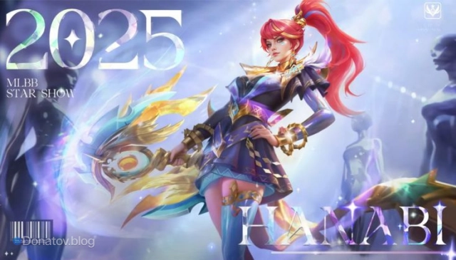 Ханаби «Гламурный шик» в Mobile Legends: Bang Bang