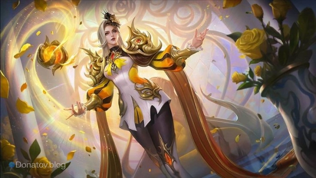 Облик S38 на Валентину в Mobile Legends: Bang Bang