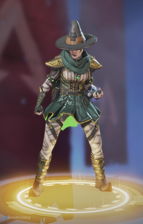 Скин Emerald Enchantress на Рэйф