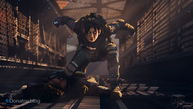 Wraith из Apex Legends