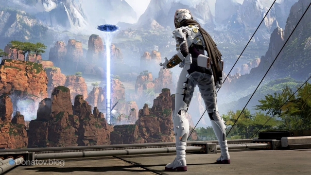 Wraith Apex Legends