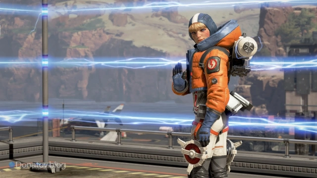 Ваттсон в Apex Legends