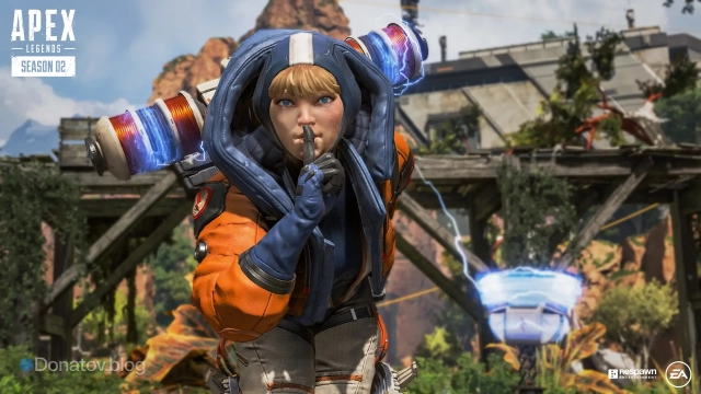 Ваттсон из Apex Legends