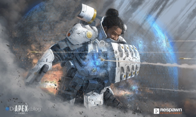 Гибралтар в Apex Legends
