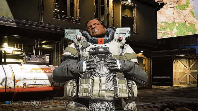 Гибралтар из Apex Legends