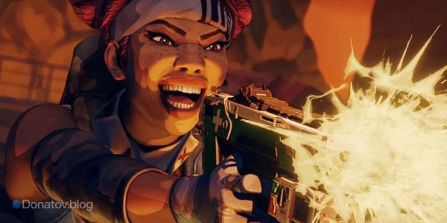 Лайфлайн Apex Legends